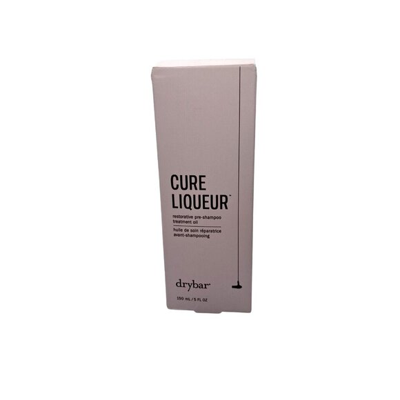 drybar Cure Liqueur Restorative Pre-Shampoo Treatment Oil - 5 fl oz / 150 ml - Picture 1 of 6